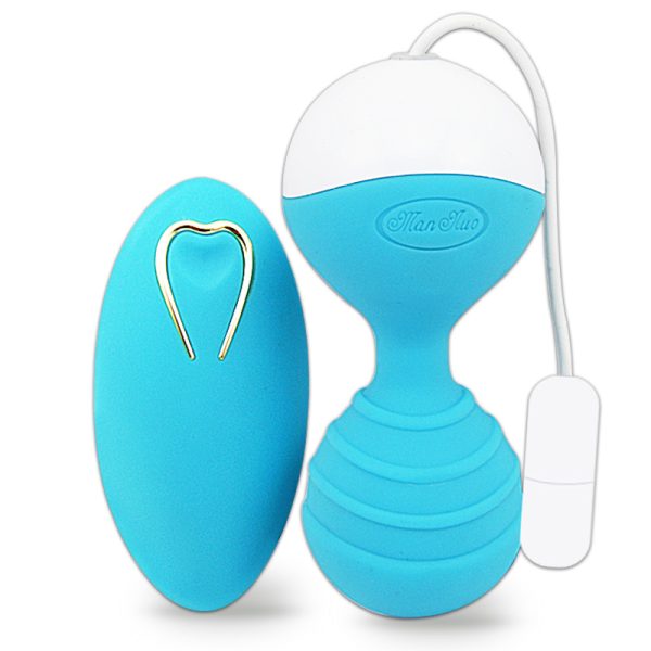 Blue Man Nuo Koro Ben Wa Ball Weighted Female Kegel Vaginal Tight