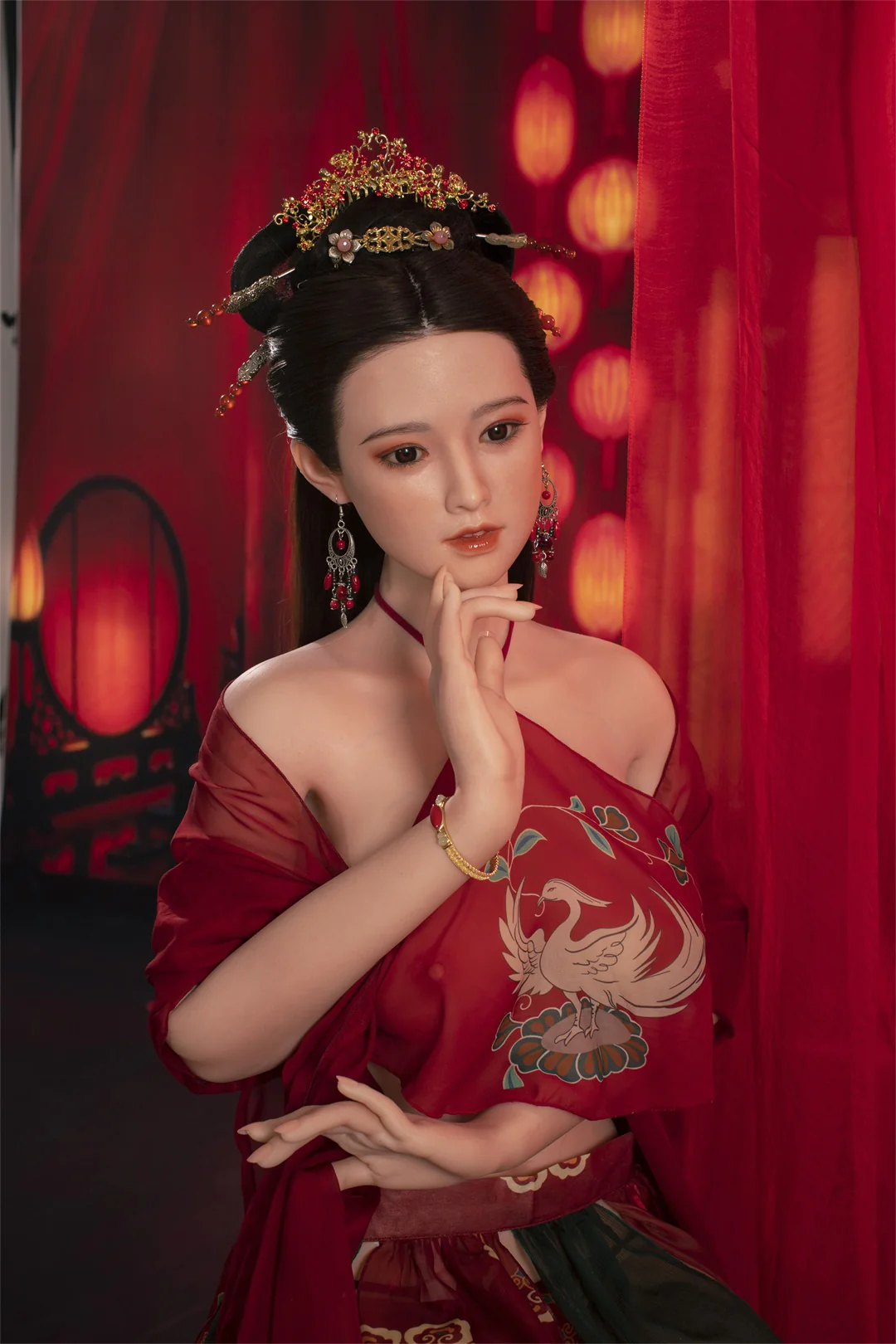 158cm/5ft2 Asian Chinese Sex Doll - ZHIYI